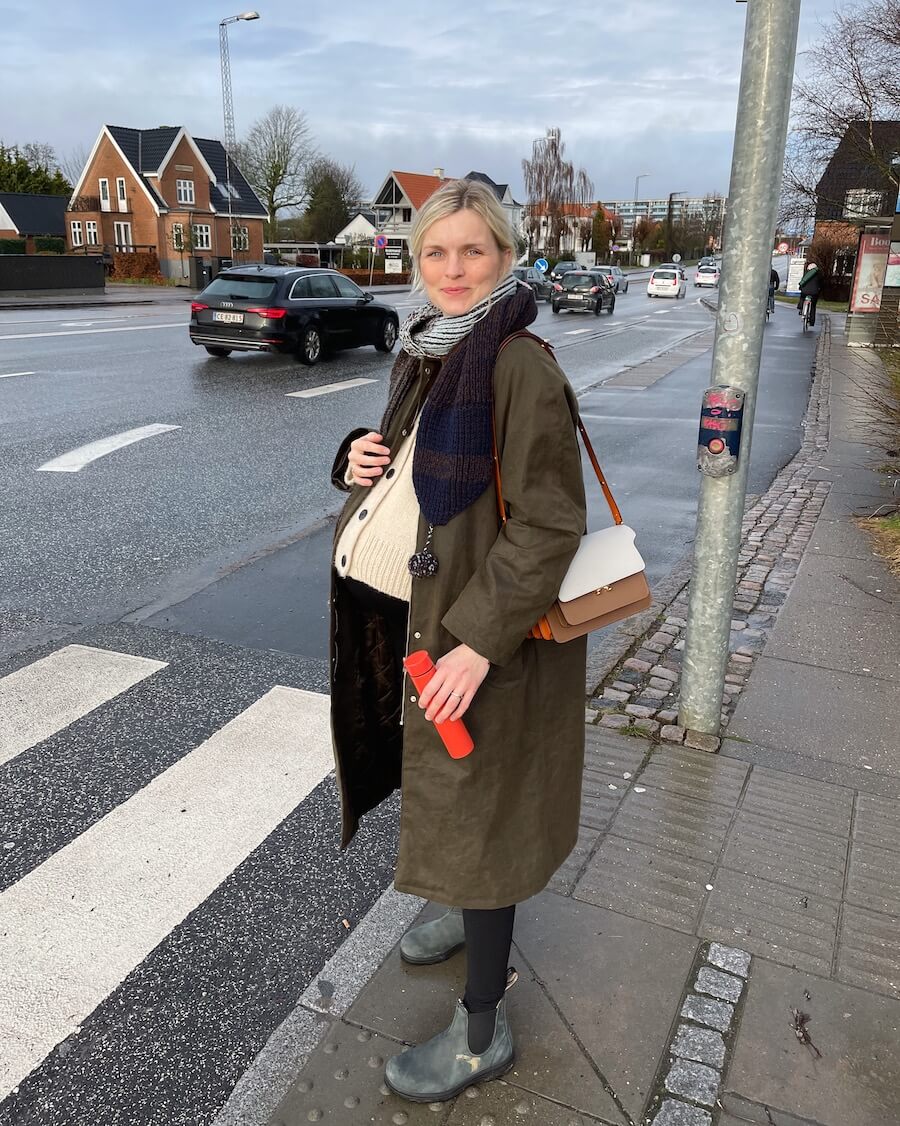 PetiteKnit - Structure scarf