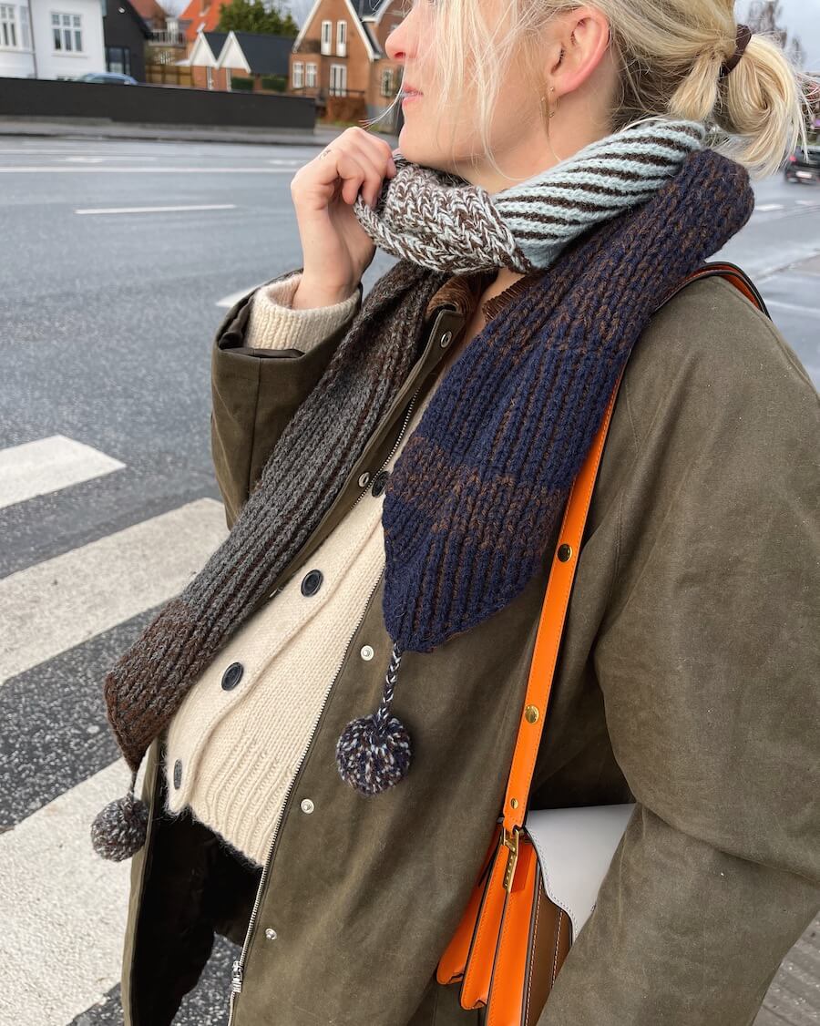 PetiteKnit - Structure scarf