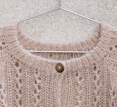 Knitting for Olive - Vaffelcardigan