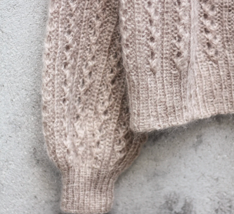 Knitting for Olive - Waffle sweater