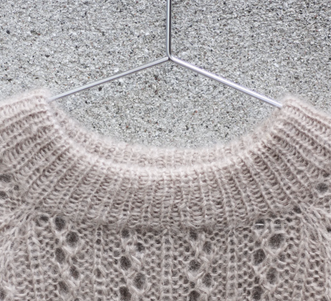 Knitting for Olive - Vaffelsweater