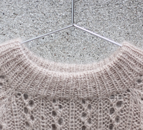 Knitting for Olive - Waffle sweater