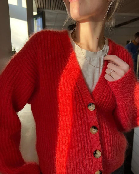 PetiteKnit - Agnete Cardigan