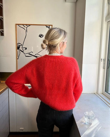 PetiteKnit - Agnete Cardigan