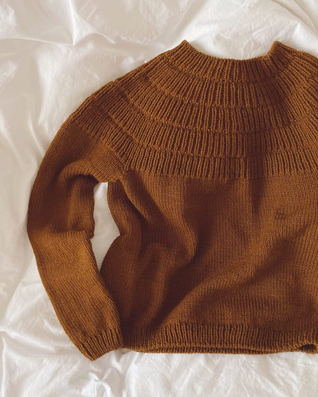 PetiteKnit - Anker's sweater - My size 