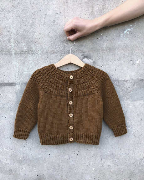 PetiteKnit - Ankers jacka