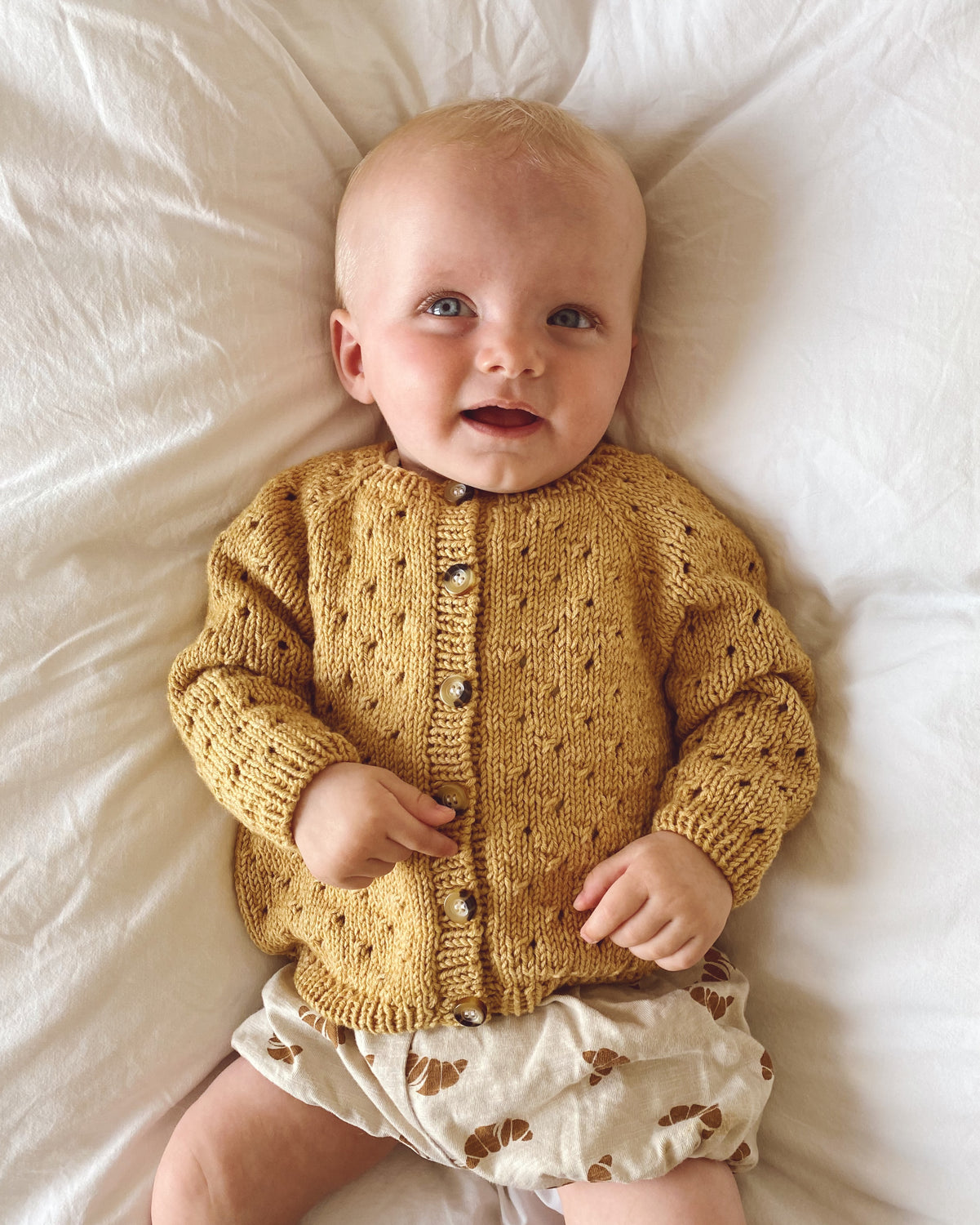 PetiteKnit – Anna's Summer Cardigan – Lilla garnbutiken