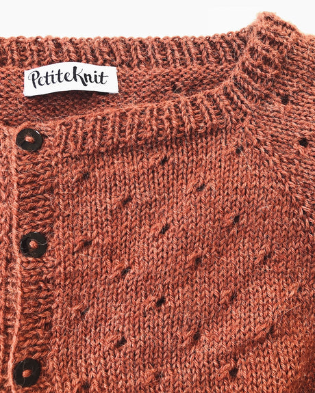 PetiteKnit - Annas Cardigan - My size