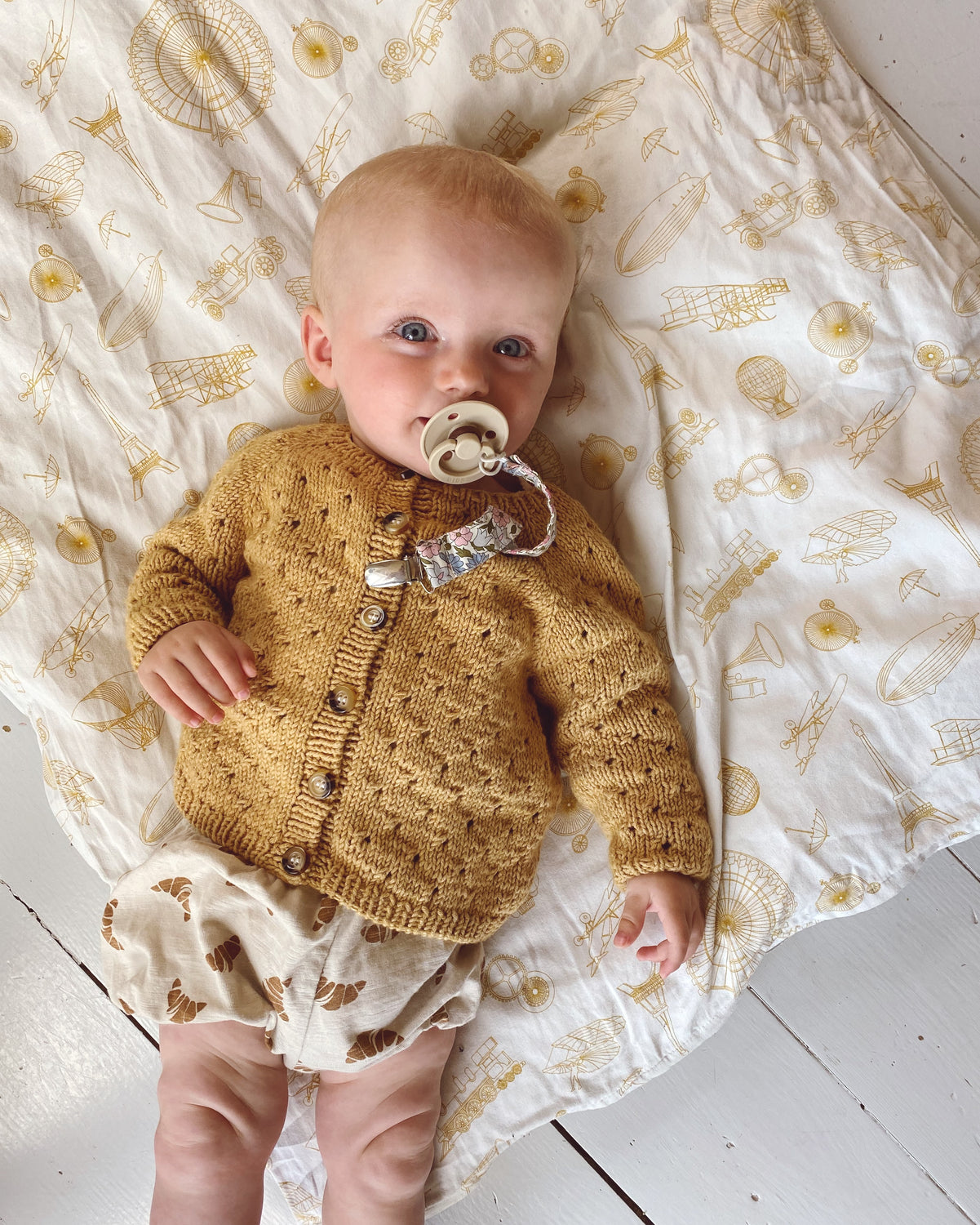 PetiteKnit – Annas Sommarcardigan