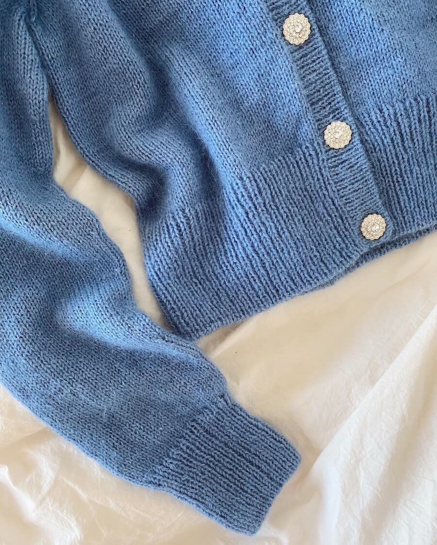 PetiteKnit – April Cardigan