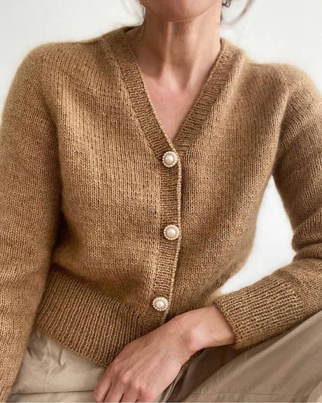 PetiteKnit - April Cardigan