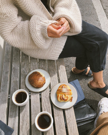 PetiteKnit - Ballongjackan