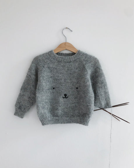 PetiteKnit - Teddy sweater