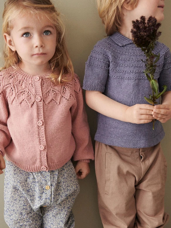 Children's knitting - more love on needles by Lene Holme Samsøe