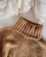 PetiteKnit – Caramel Sweater