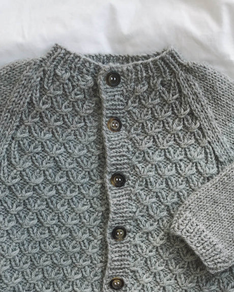 PetiteKnit - Carls cardigan