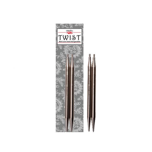 Chiaogoo Twist lace end needles