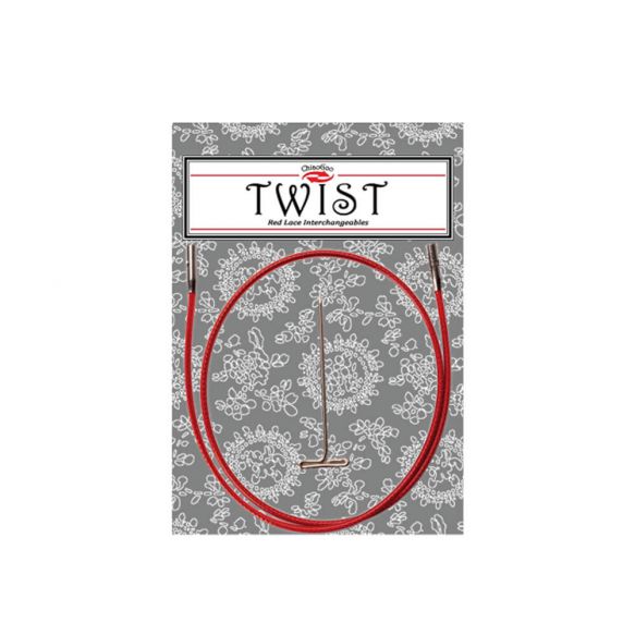 Chiaogoo Twist Red cable