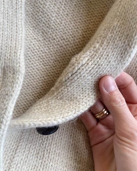 PetiteKnit - Champagne Cardigan