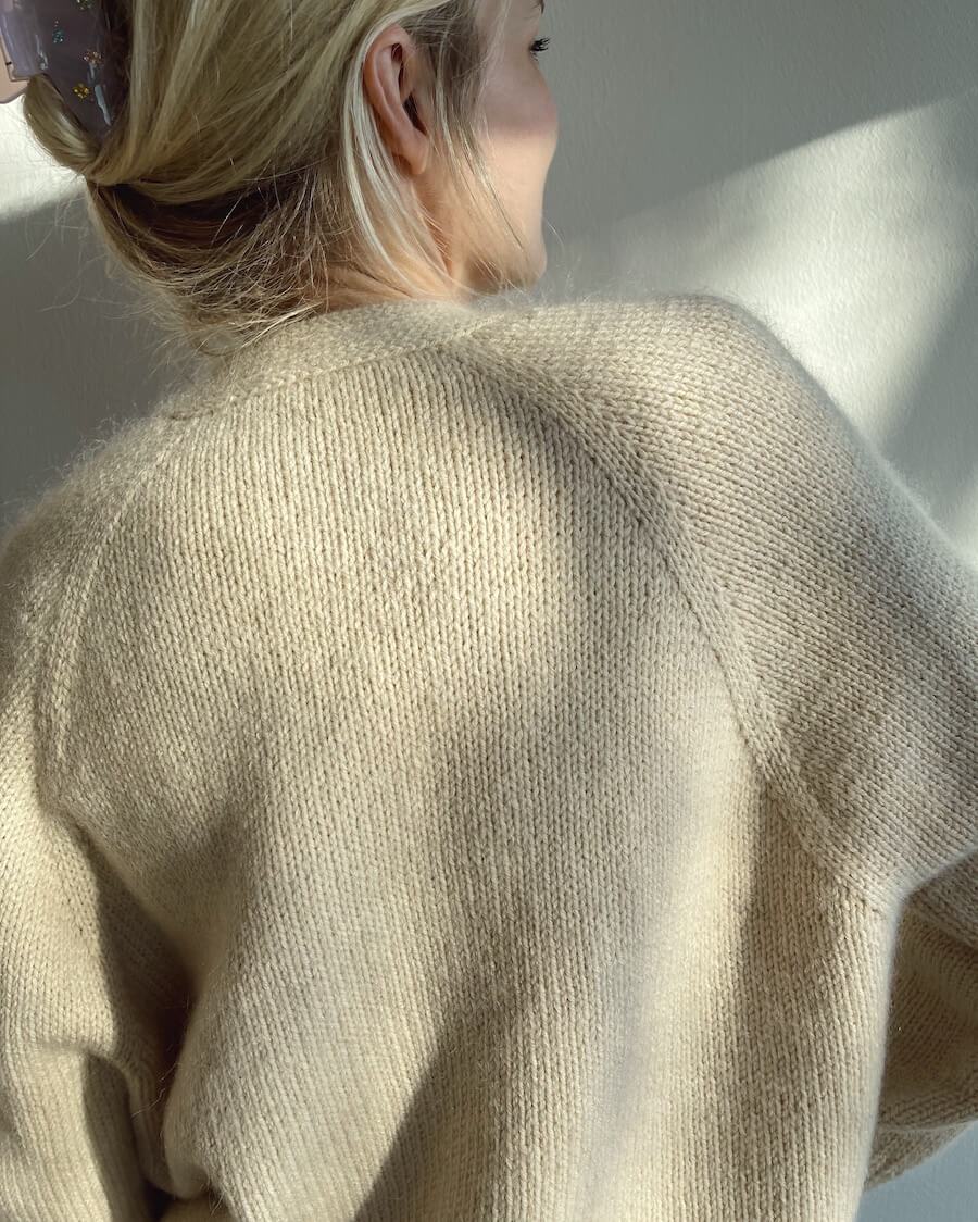 PetiteKnit – Champagne Cardigan