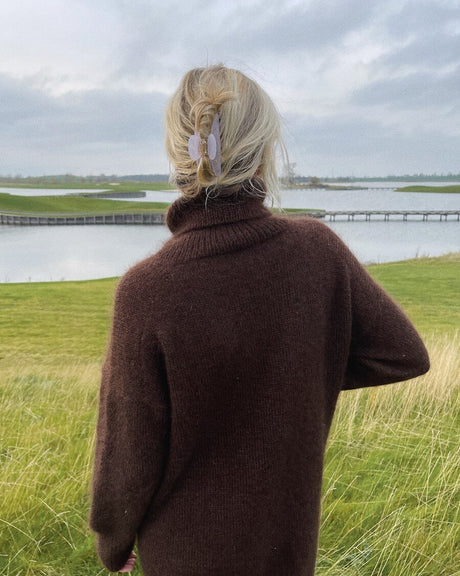 PetiteKnit - Chestnut Dress 