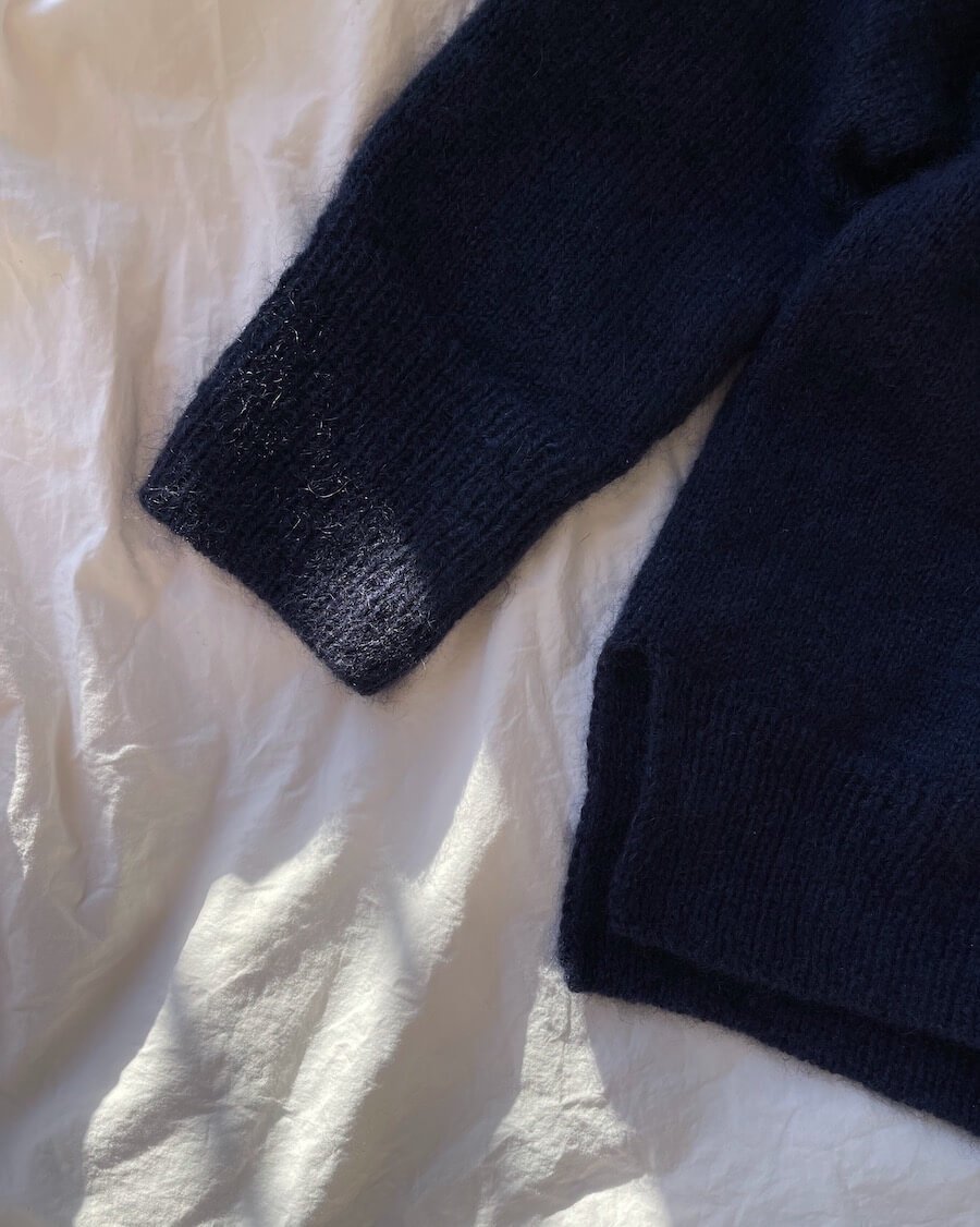 PetiteKnit - Chestnut Sweater 