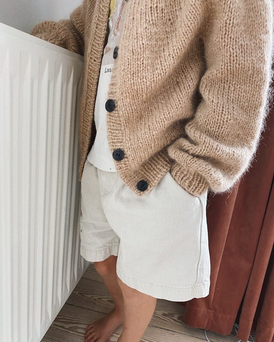 Novice cardigan junior - chunky edition
