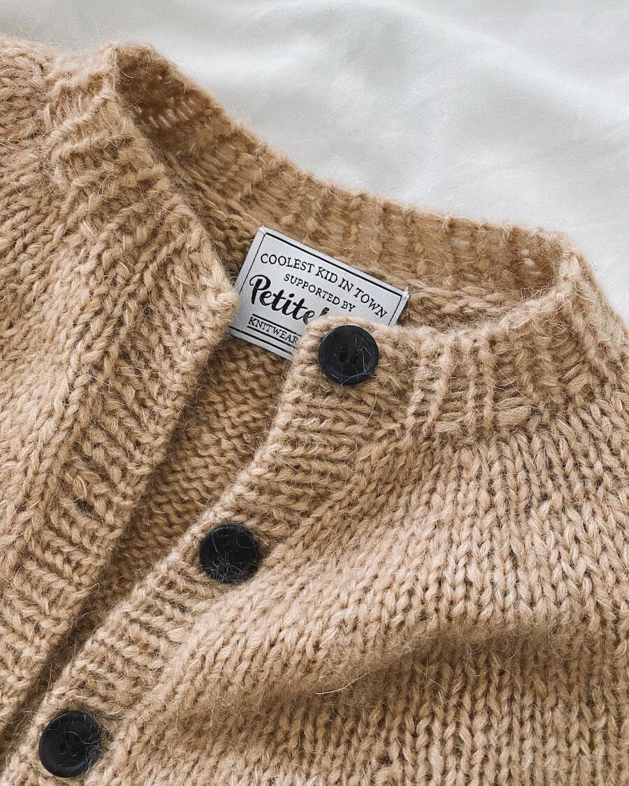 Novice cardigan junior - chunky edition