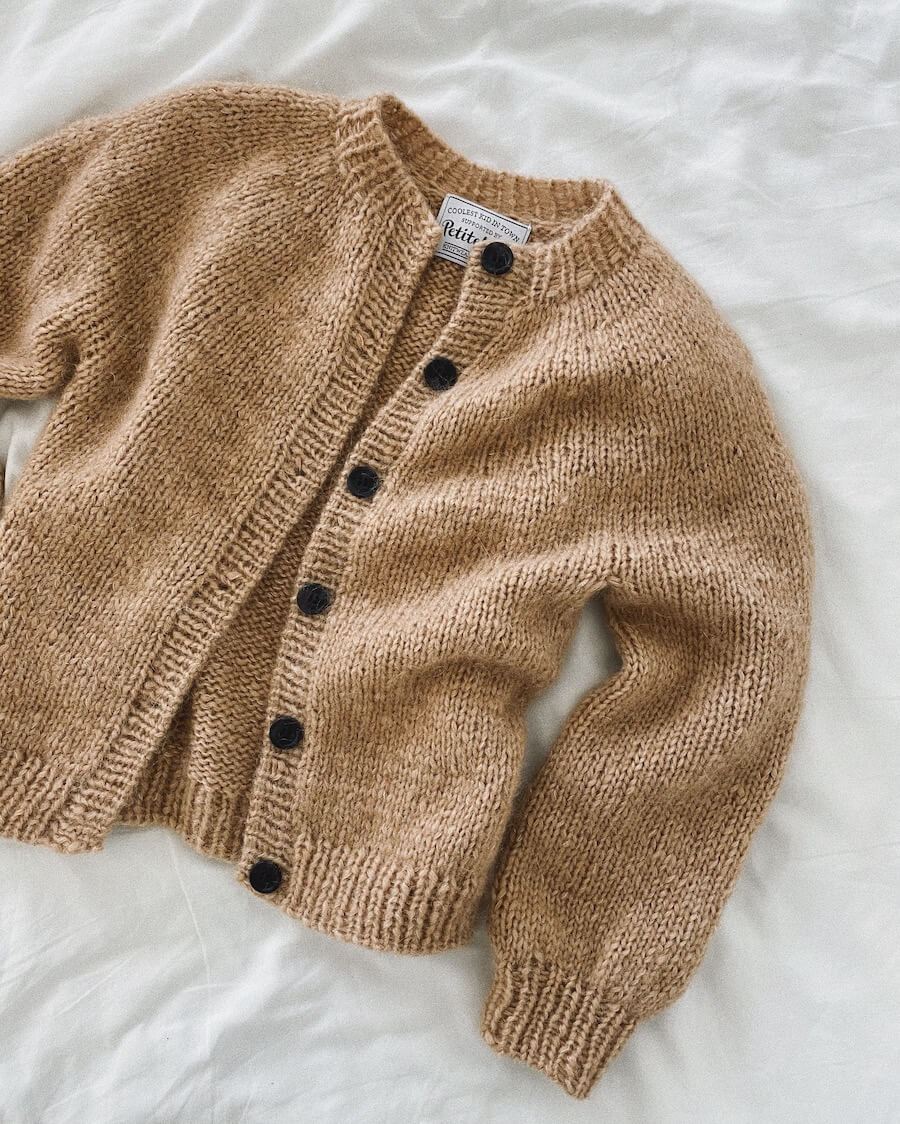Novice cardigan junior - chunky edition