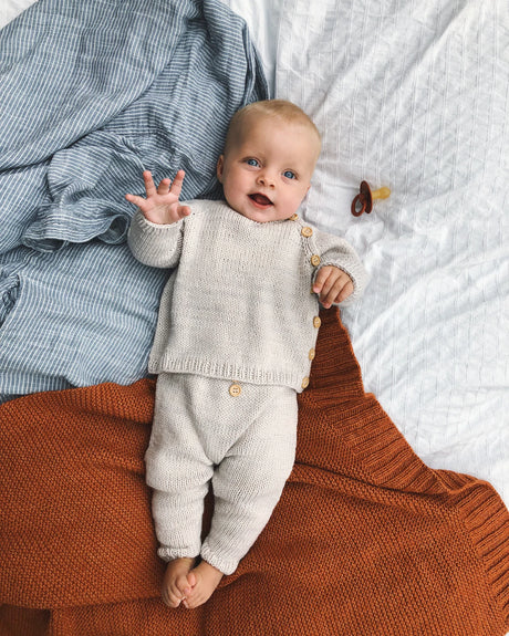 PetiteKnit – Ellen's baby set
