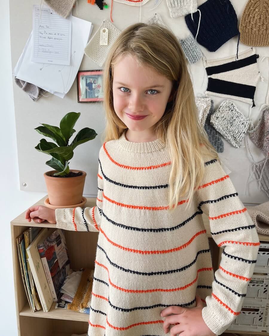 PetiteKnit - Festivalklänning Junior