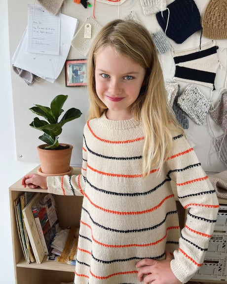 PetiteKnit - Festivalklänning Junior