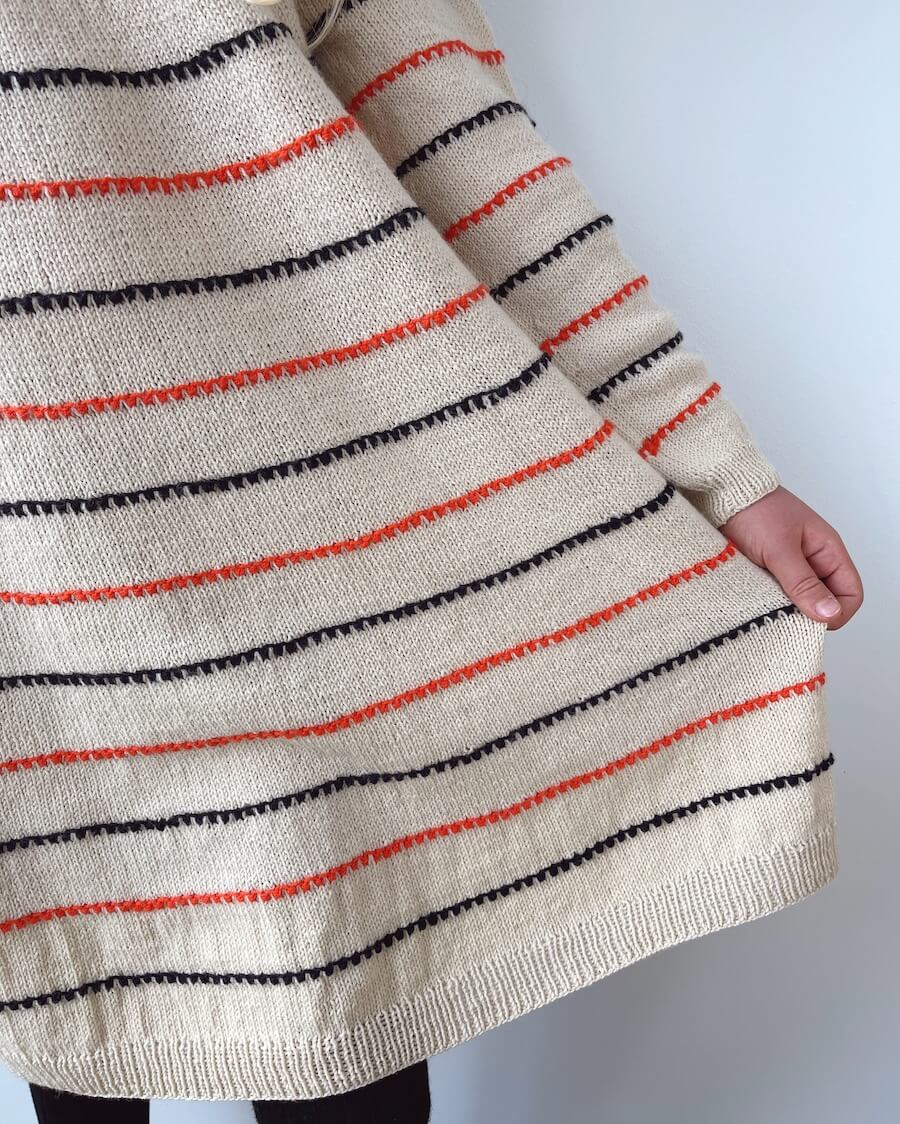 PetiteKnit - Festivalklänning Junior