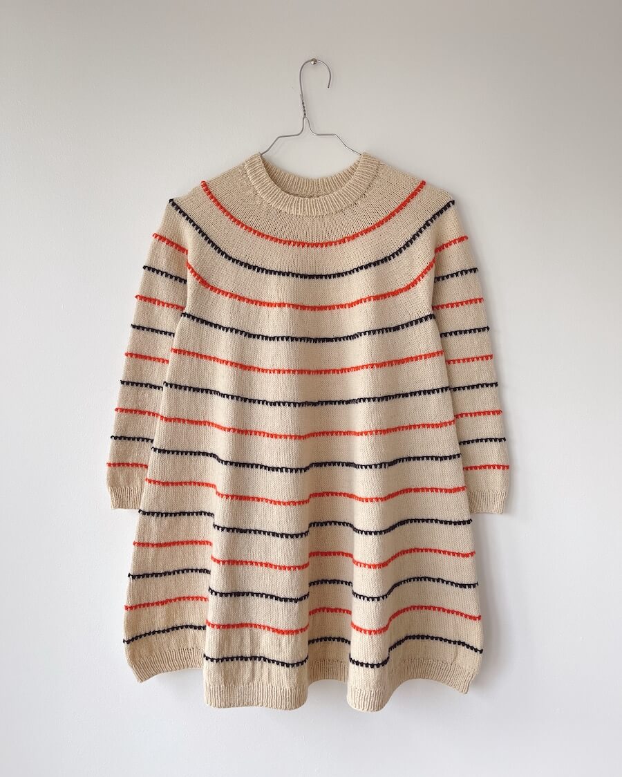 PetiteKnit - Festivalklänning Junior