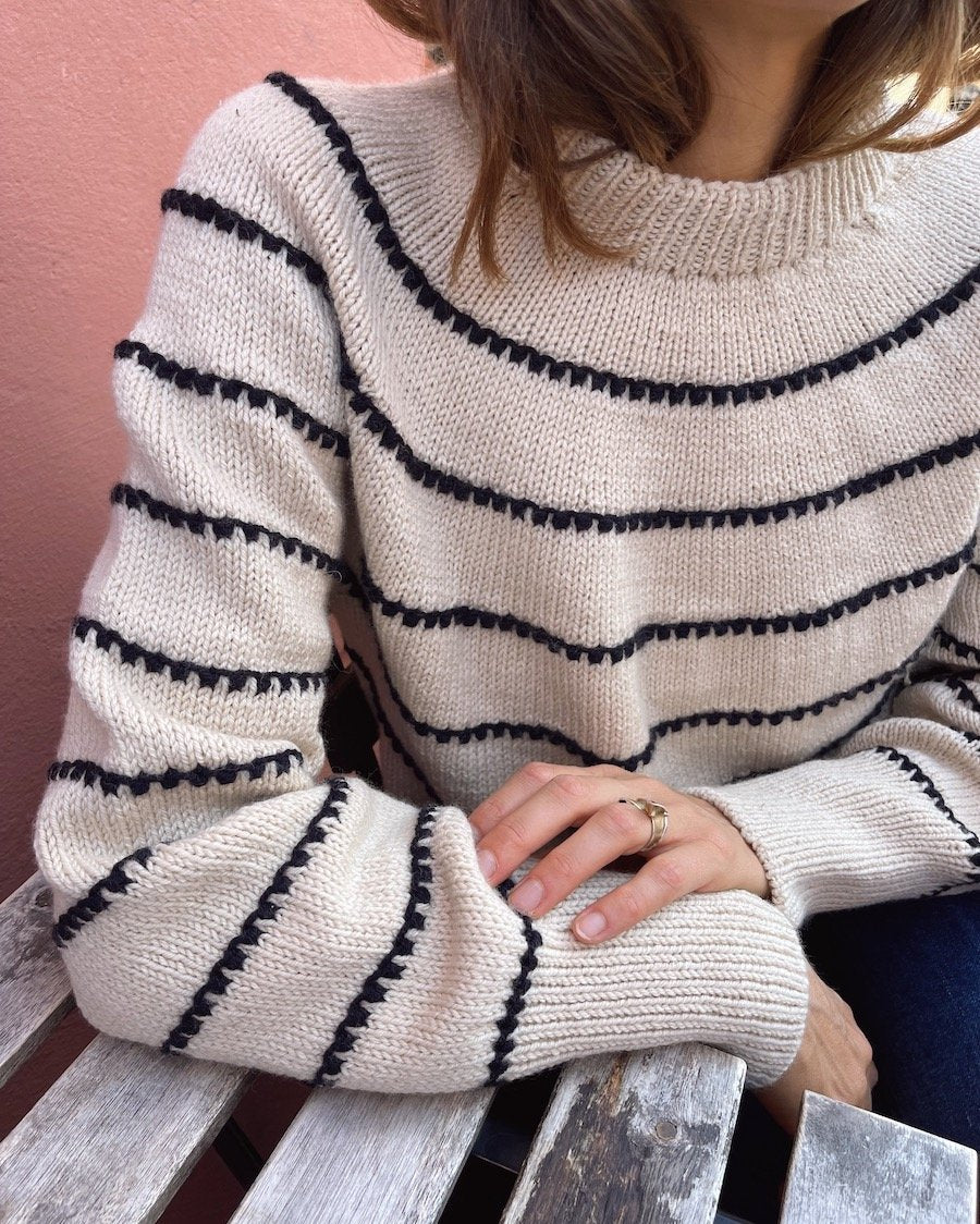 PetiteKnit - Festival Sweater - My Size 