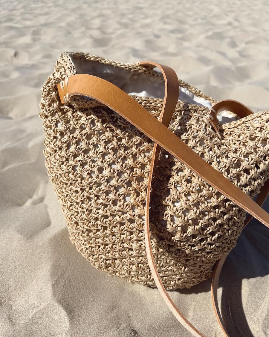 PetiteKnit - French Market Bag