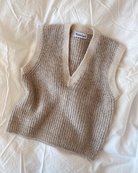 PetiteKnit - Friday Slipover V-neck