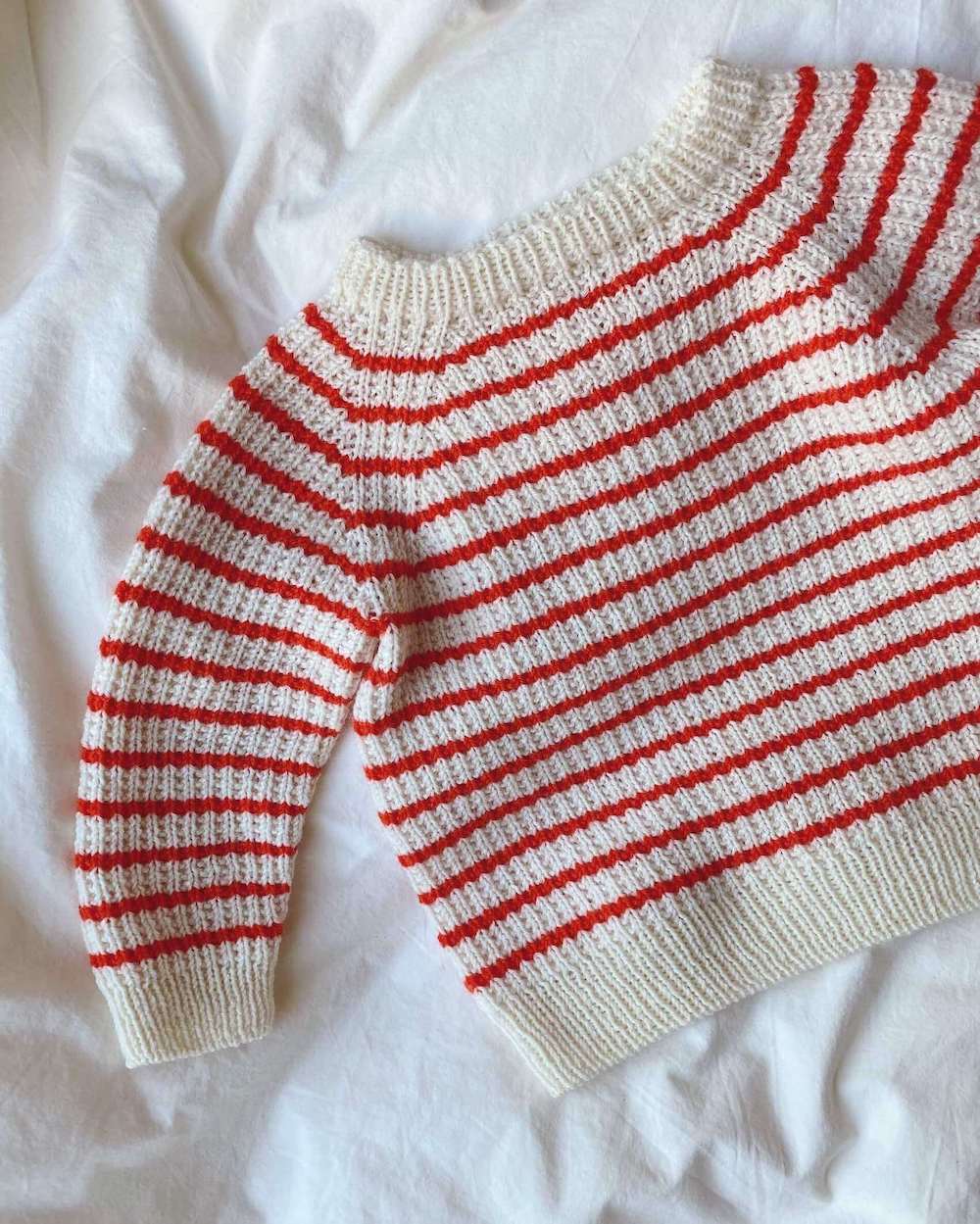 PetiteKnit – Friday Sweater Baby