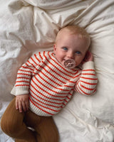 PetiteKnit – Friday Sweater Baby