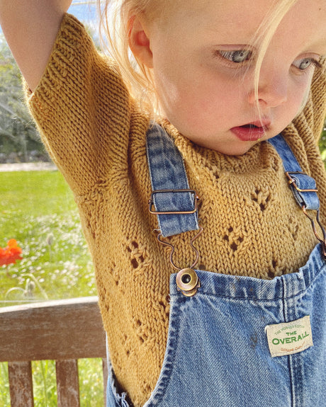 PetiteKnit - Rigmor's Summer Blouse