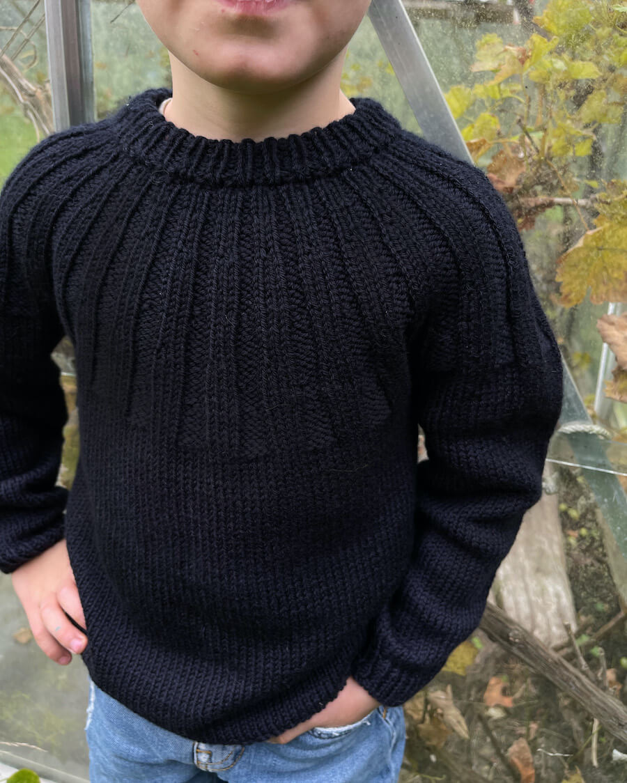 PetiteKnit - Haralds sweater