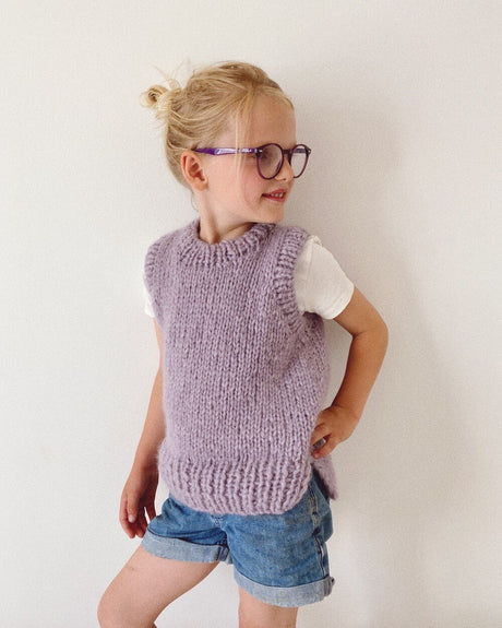 Holiday slipover junior