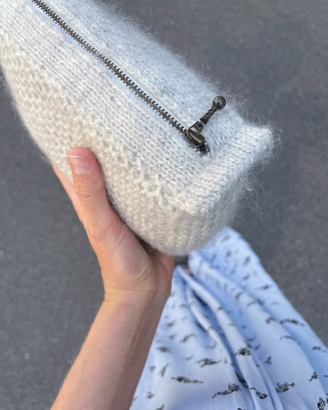 PetiteKnit - Honey clutch