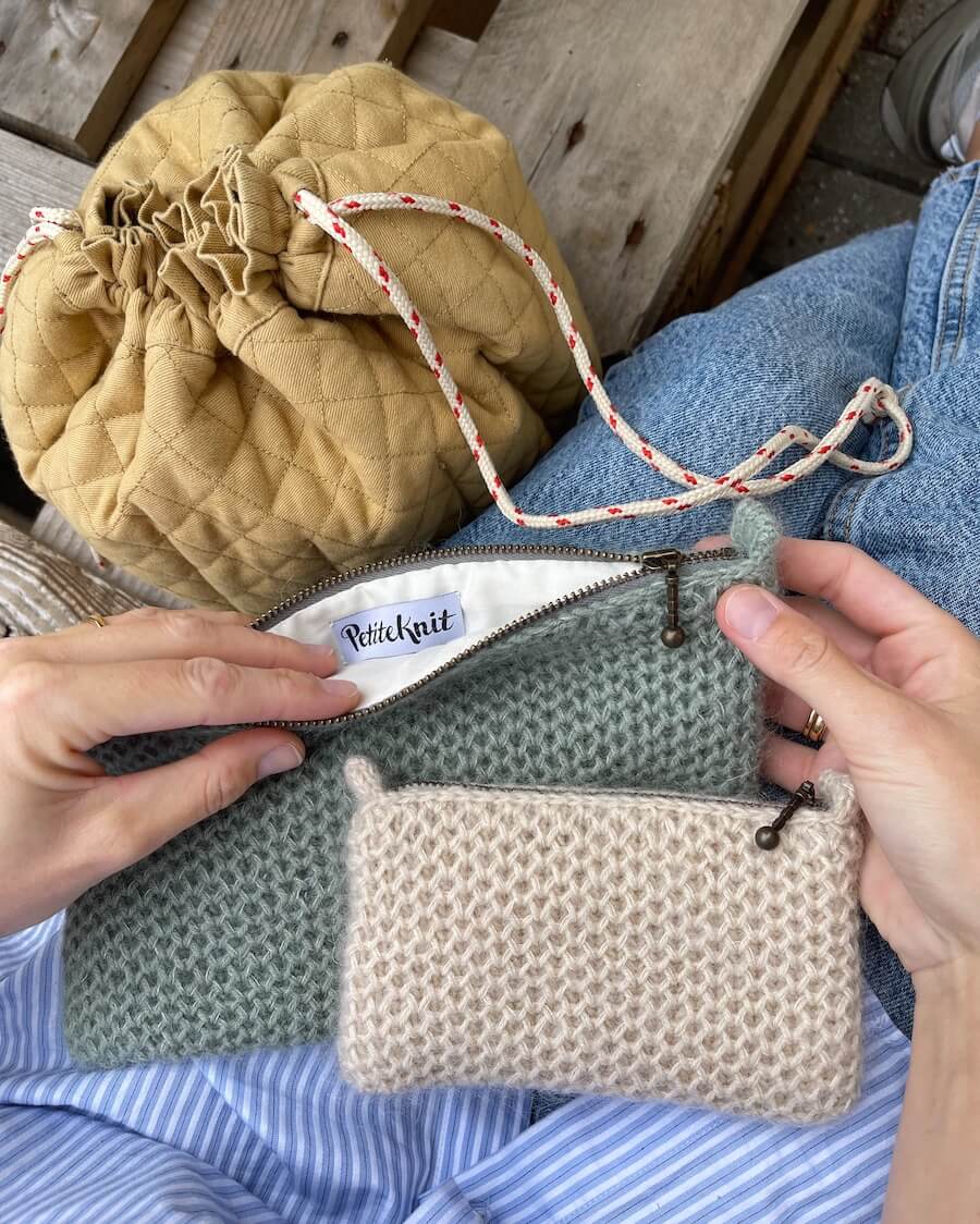 PetiteKnit - Honey Purse