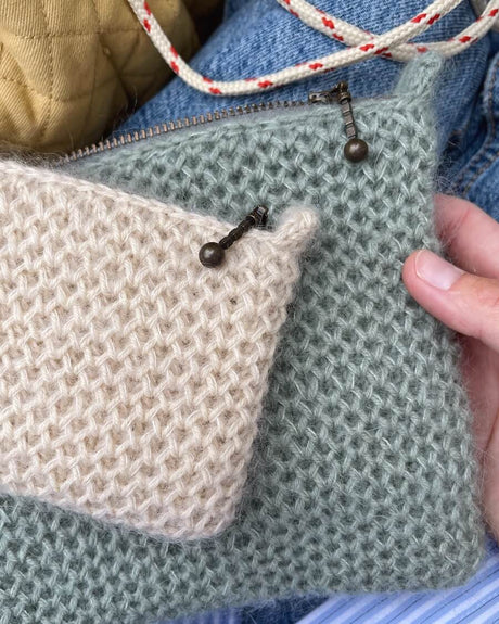 PetiteKnit - Honey Purse