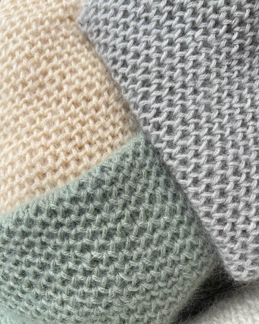 PetiteKnit - Honey Purse