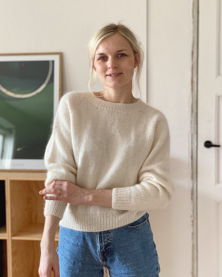 PetiteKnit – Inga krusiduller sweater