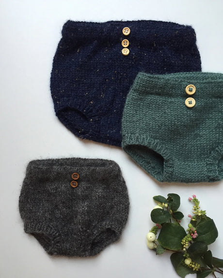 PetiteKnit - Elinor's diaper pants