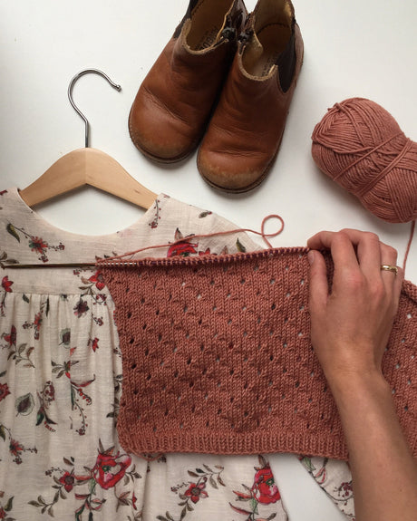 PetiteKnit - Annas Sommarcardigan