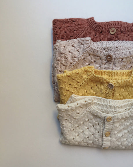 PetiteKnit - Annas Sommarcardigan